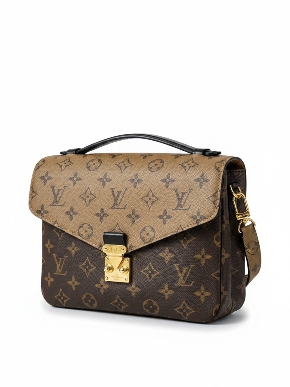 Louis Vuitton Pochette Métis Monogram Reverse